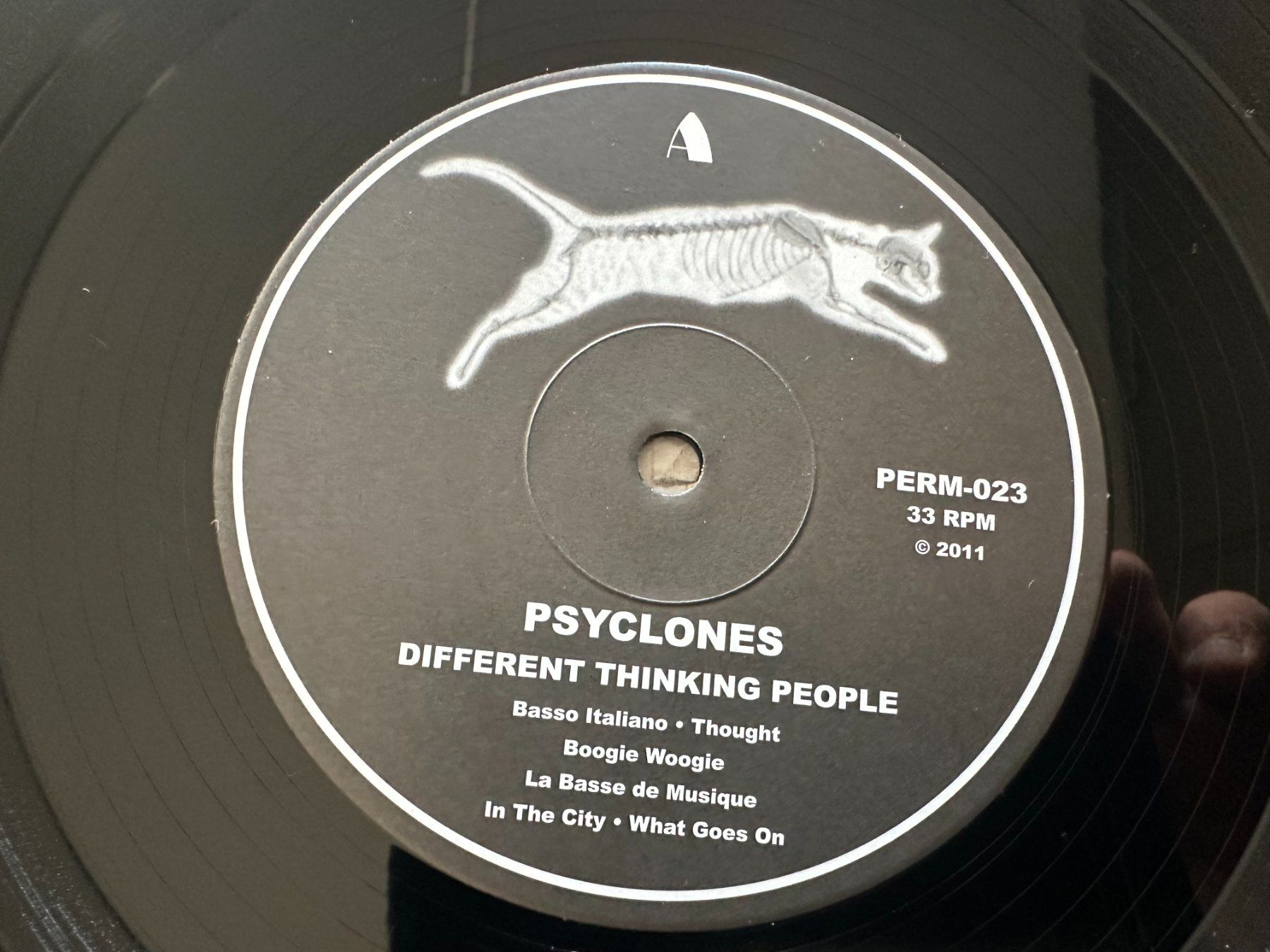 Vinyles: PSYCLONES LP DIFFERENT THINKING PEOPLE - INDUSTRIEL – Neuf (Voir description) à Sion par jaipur1401 5