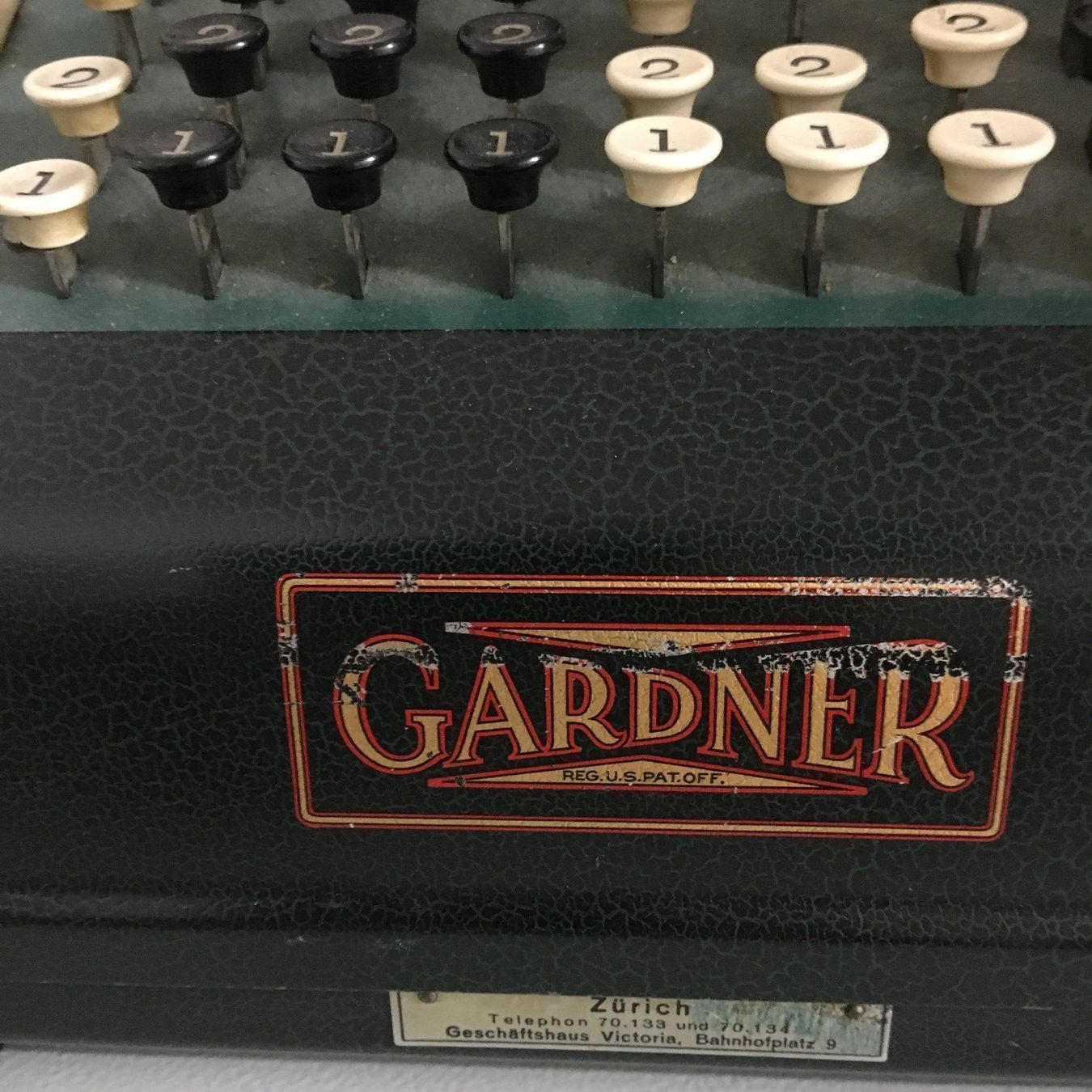 Tutte le macchine: Rechen-/Buchhaltungsmaschine Gardner – Usato da Binz venduto da tue_rf88 1
