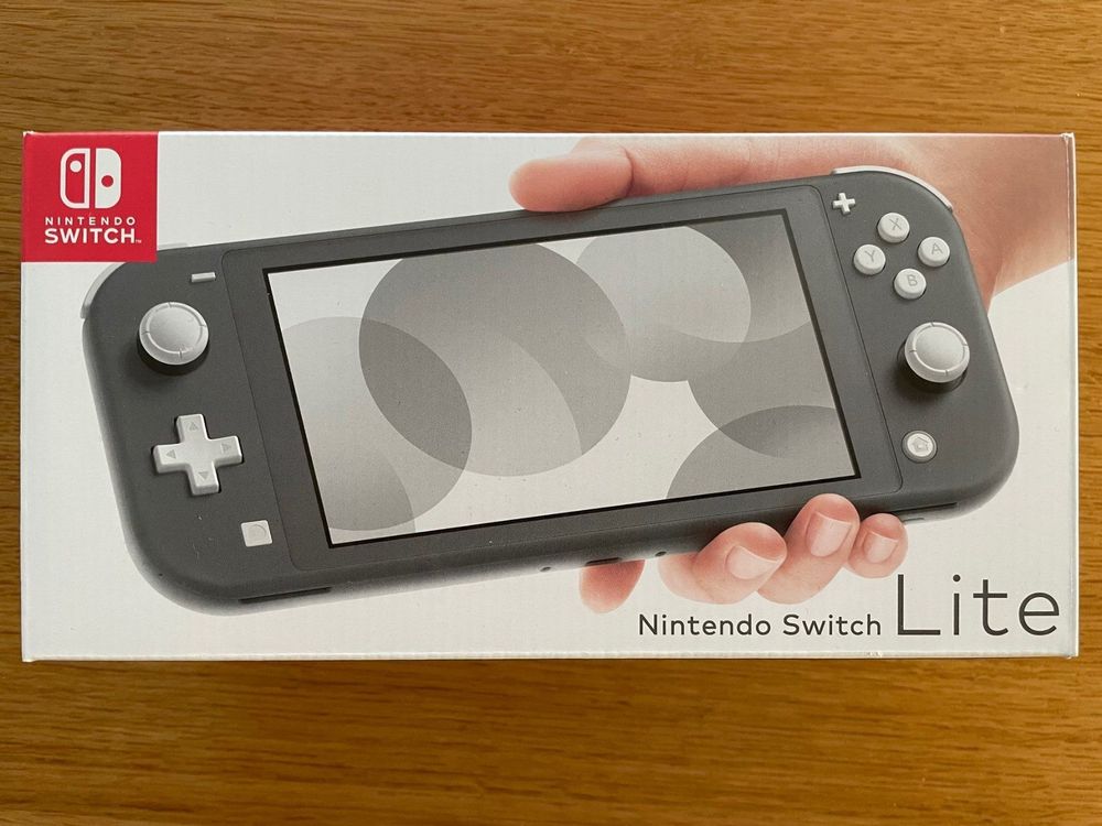 Console NINTENDO Switch Lite grise X1 Kaufen auf Ricardo