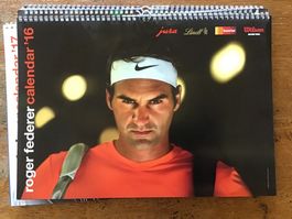 Calendrier officiel Roger Federer 2016