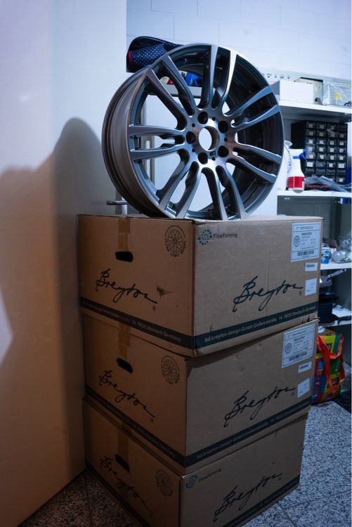 BMW Style 403M (19”) OEM Felgen für F3x M Sport (Gebraucht) in ...