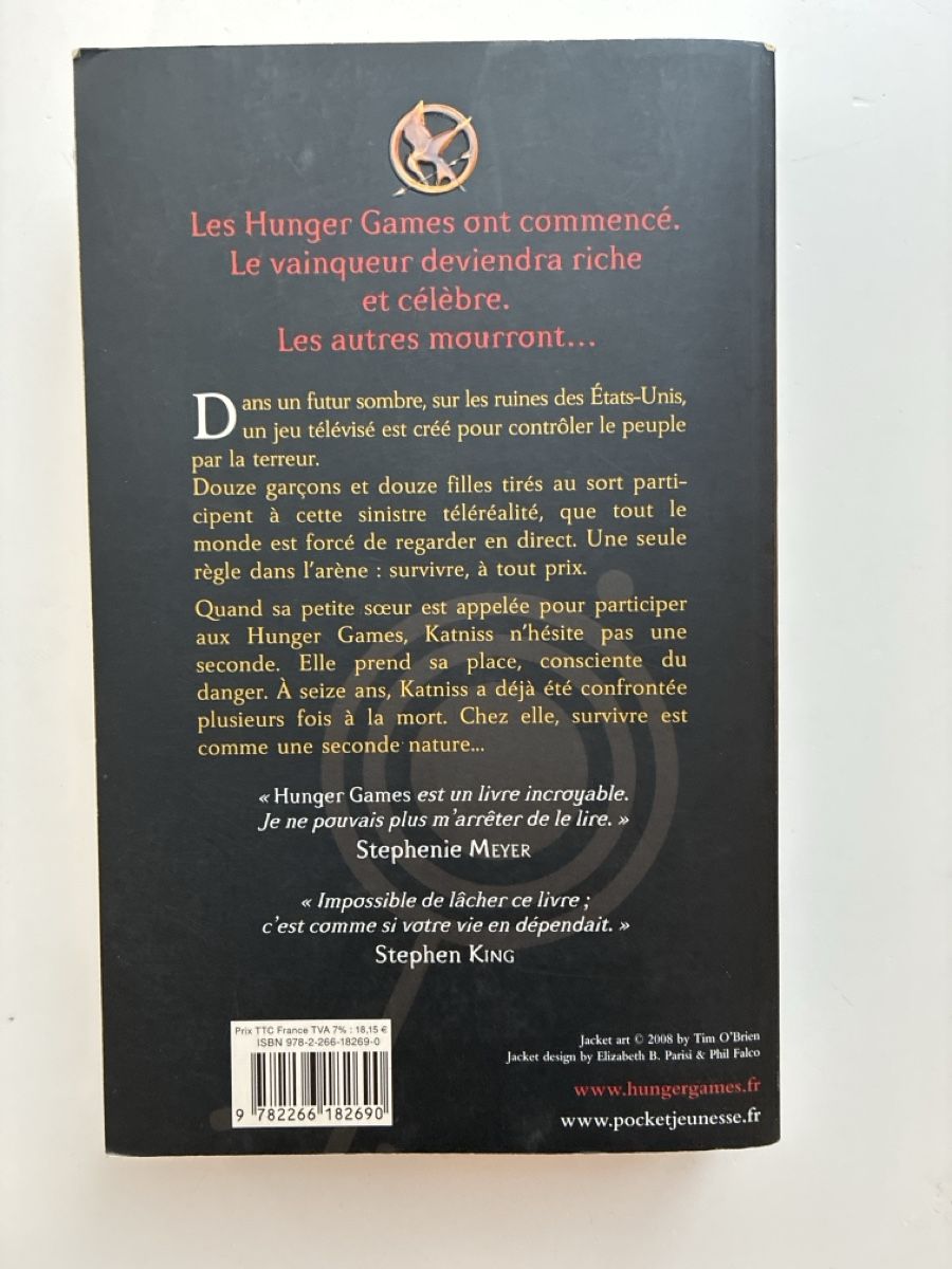 Libri: Hunger Games - Suzanne Collins – Usato da Lucens venduto da metaD 1