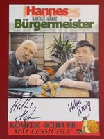 Albin Braig & Karlheinz Hartmann 1950-2023 Autogramm 10x15cm
