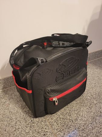sac pour patins à glace Edea Cube Skate Bag Black