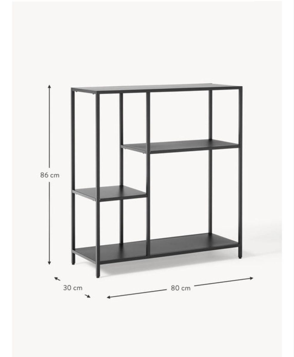 Westwing Regale: Metallregal, schwarz - Top Zustand! – Gebraucht aus Binningen von happy_xx 2