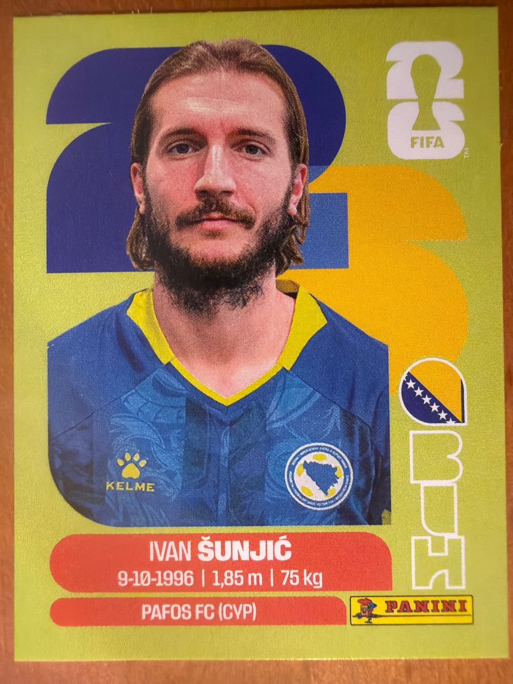 Panini Cartes à collectionner: Panini BIH11 – Neuf (Voir description) à Susten par Rechnun