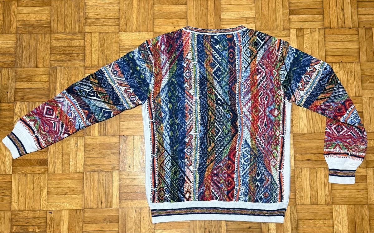 Pullover & Sweatshirts: Carlo Culluci Vintage Strickpullover, Grösse S Unisex – Neu (gemäss Beschreibung) aus Zürich von Loxnt 1