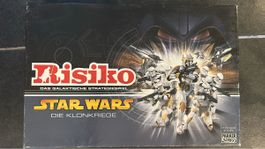 Star Wars Risiko Klonkriege Spiel - Parker, Top Zustand!