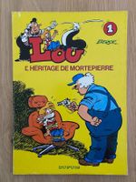 LOU / TOME 1 / L'HERITAGE DE MORTEPIERRE (EO)