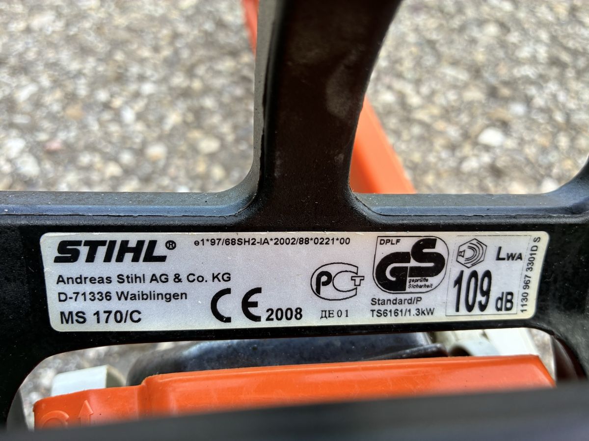 Stihl Sägen: Stihl MS 170c – Gebraucht aus Rüderswil von Avant530 4