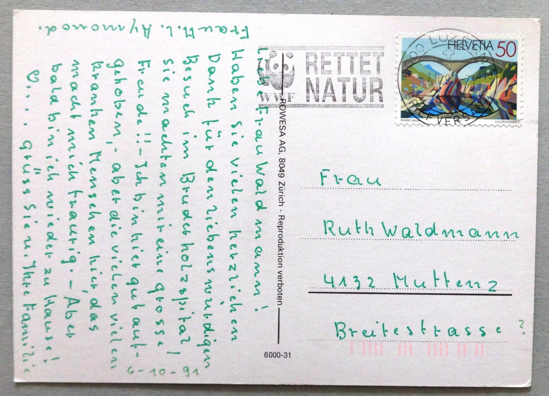 Cartes postales: Luzern – D'occasion à Fétigny par Billy2miny 1