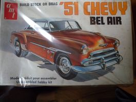 AMT '51 Chevy Bel Air Modellauto Bausatz