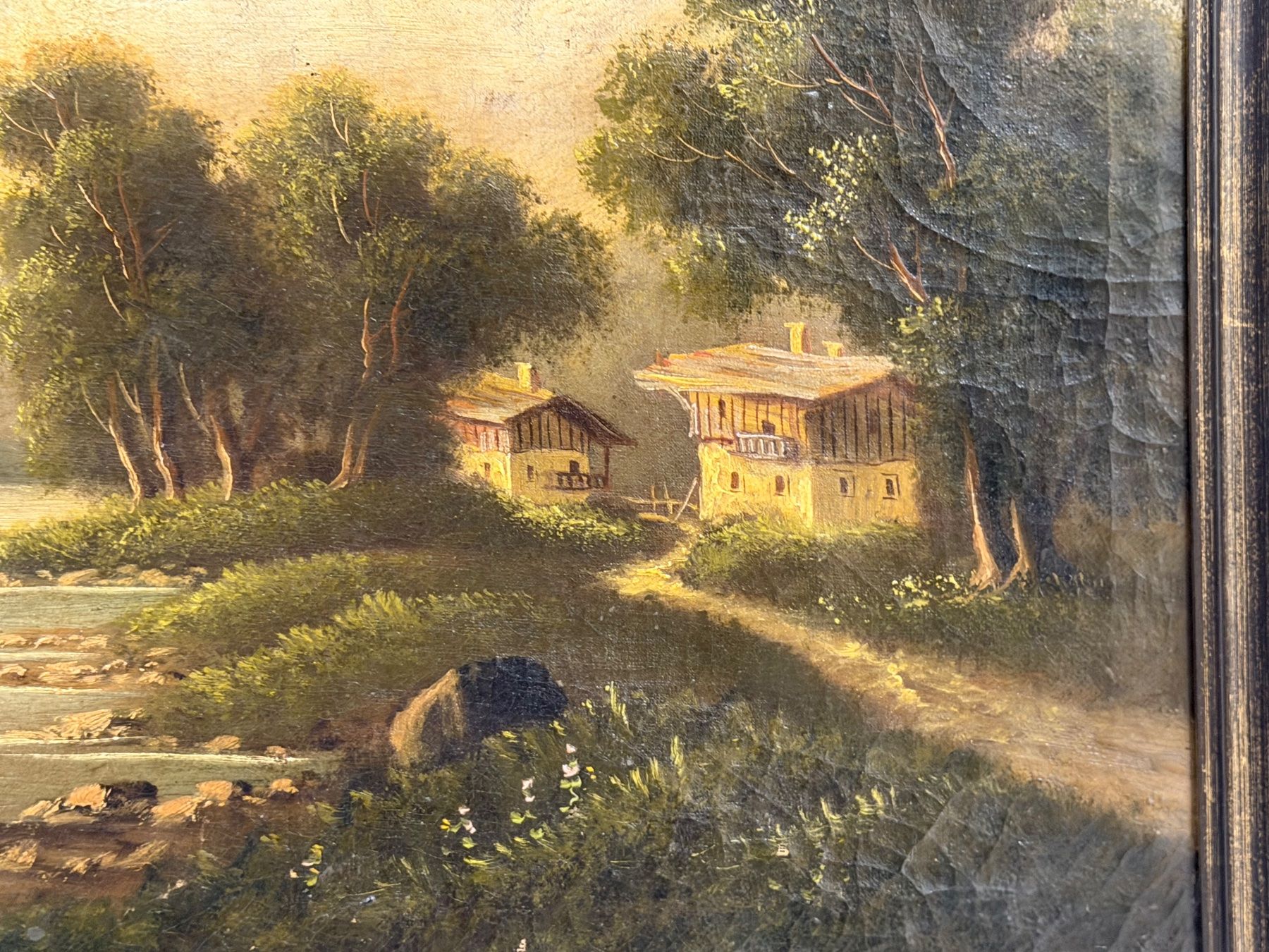 Tableaux: antikes Ölgemälde – D'occasion à Basel par PAUL_ART 1