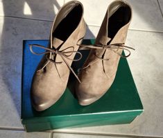 neuwertige Schnür-Stiefelette von Paul Green in Grösse 37