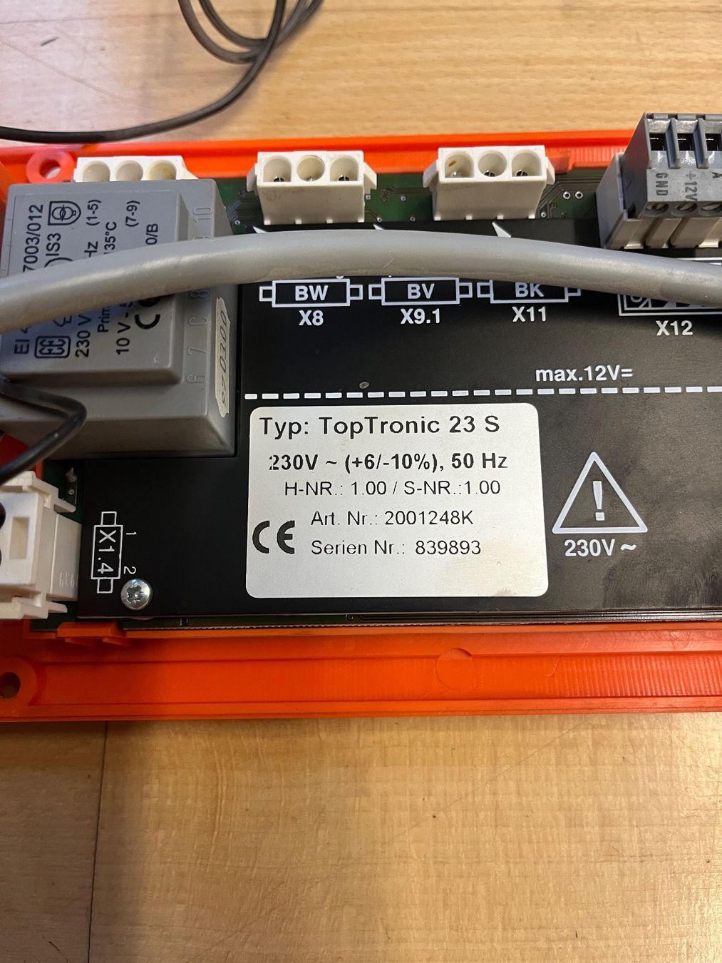 Hoval Radiatori: Hoval Top Tronic – Usato da Niederteufen venduto da Ralphovicky 2