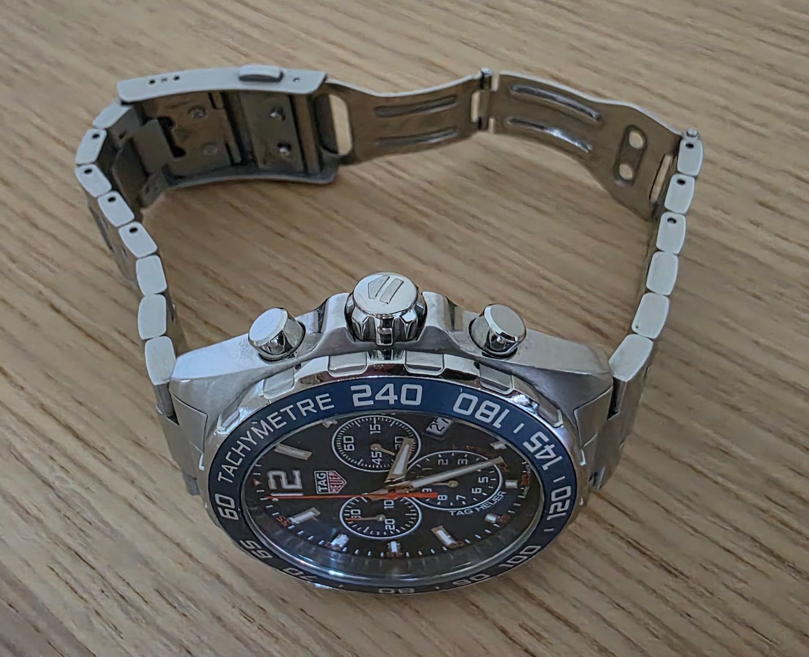 Tag Heuer Orologi: Tag Heuer Formula 1 Chrono CAZ1014.BA0842 – Usato da Basel venduto da das_mol1 2