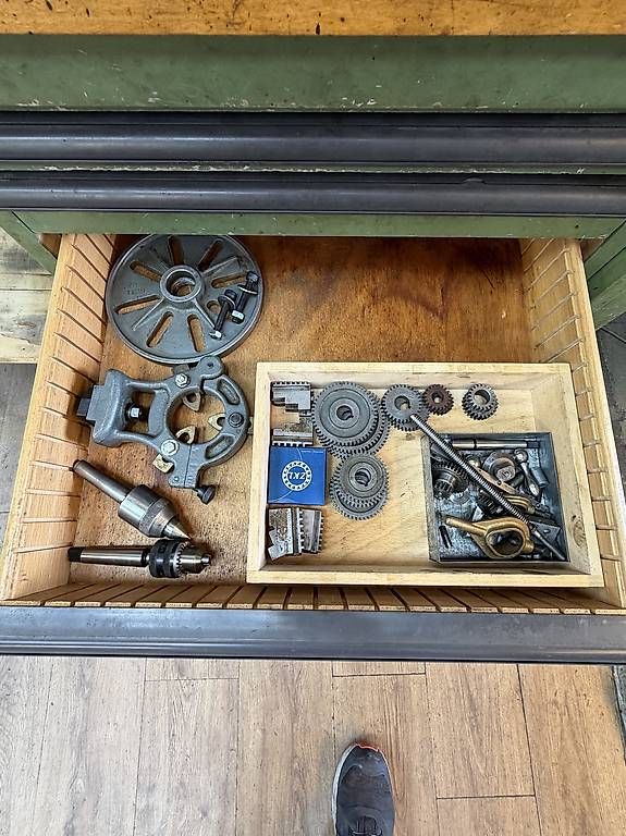 Toutes les machines: Myford ML7 Drehmaschine  – D'occasion à Dübendorf par Perargutus 2