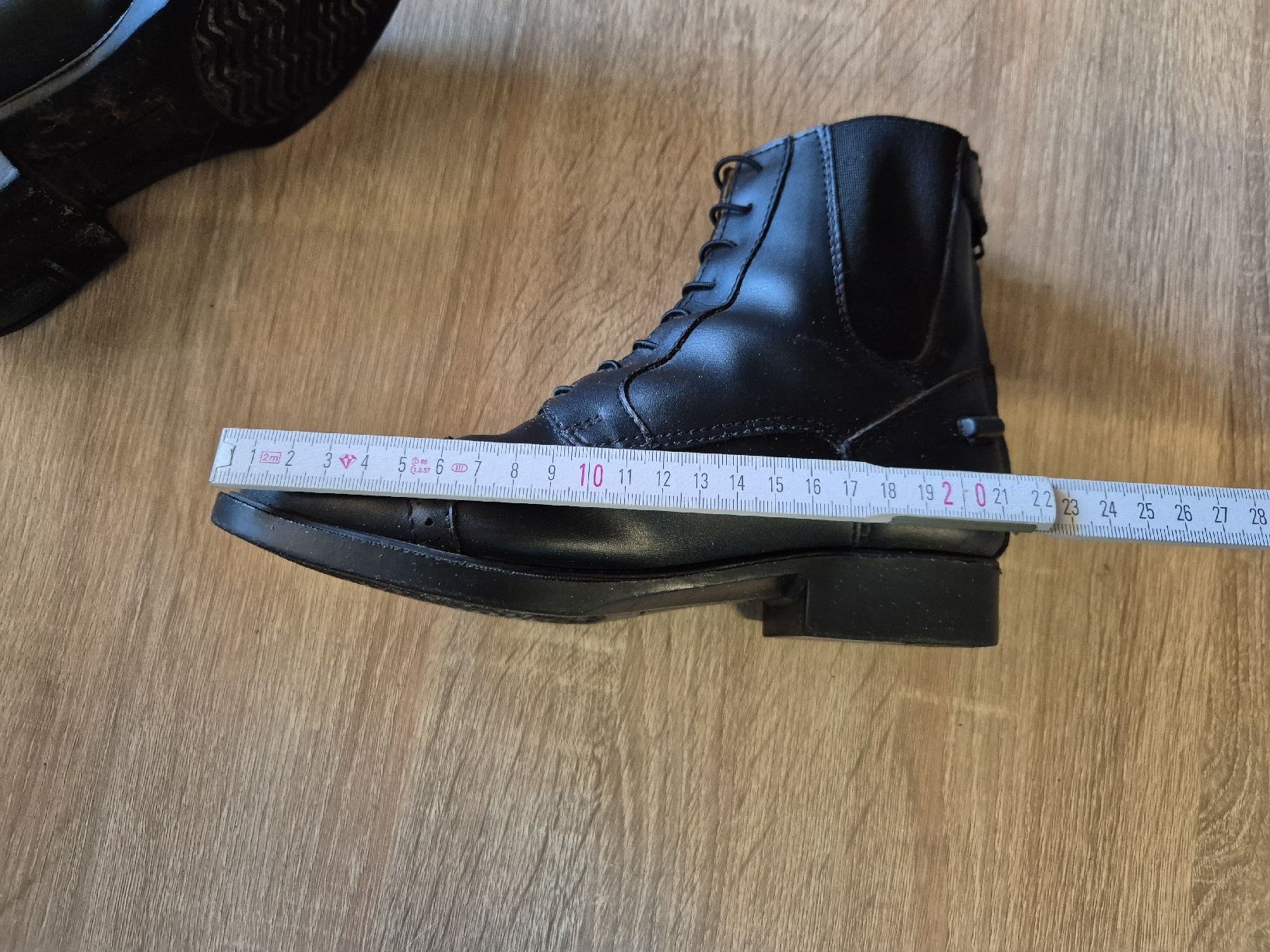 Briglie & Cavezze: Horze Reitstiefeletten / Bottinen 36 – Usato da Meggen venduto da Orrinka20 3