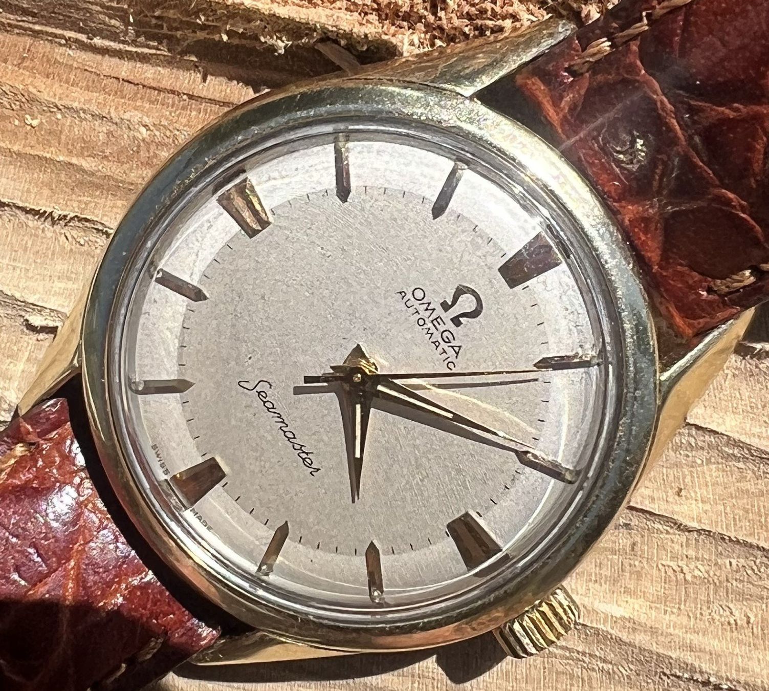 Omega Montres: Herren Omega Automatic Two Tone – D'occasion à Pratteln par bas_7gds 9