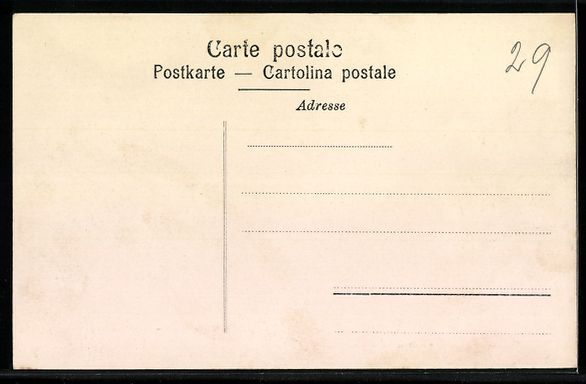 Cartes postales: Le Prese, Val Poschiavo, Teilansicht mit – D'occasion à Berlin par bartko-reher 1