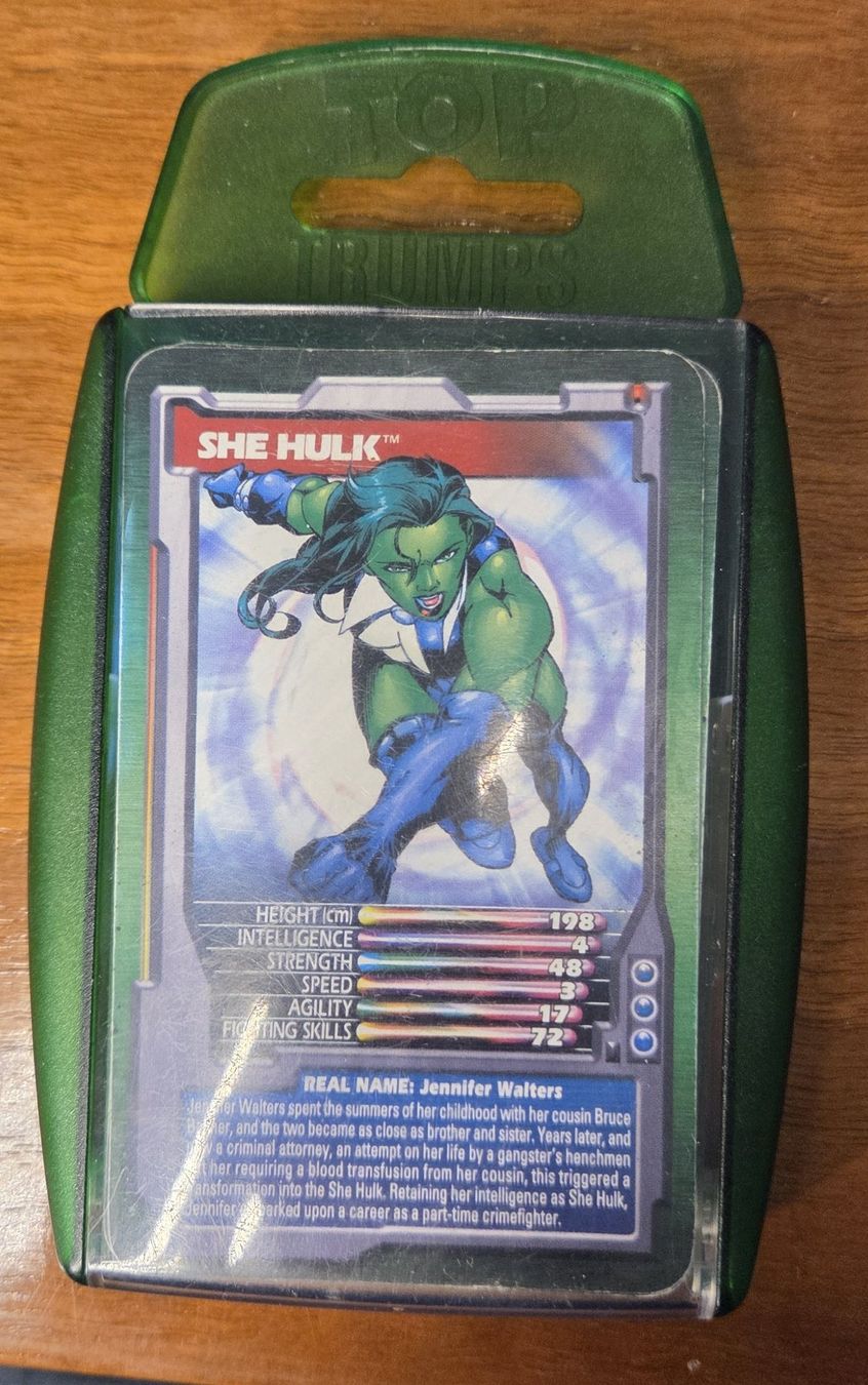 Giochi: Marvel Top Trumps Comic Heroes 2 – Usato da Neyruz FR venduto da RocketRide