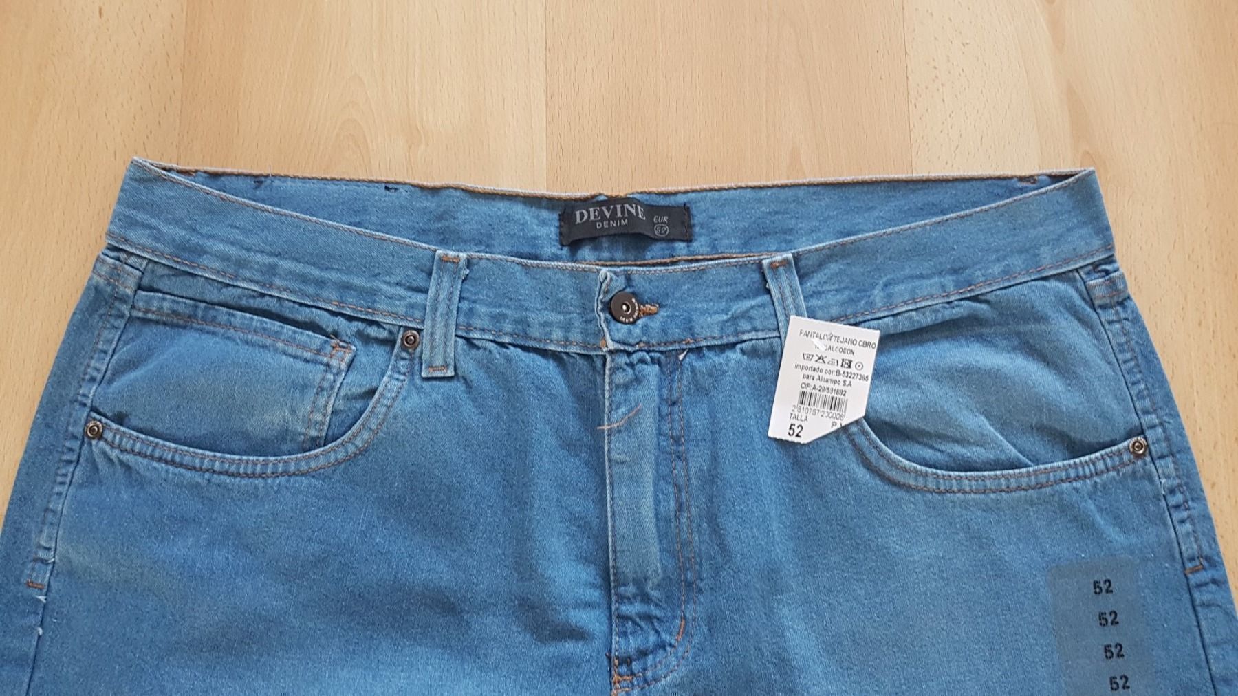 Jeans: Herren Jeans Gr.52 – Nuovo e nell'imballaggio originale da Schöfflisdorf venduto da CrRG21 1