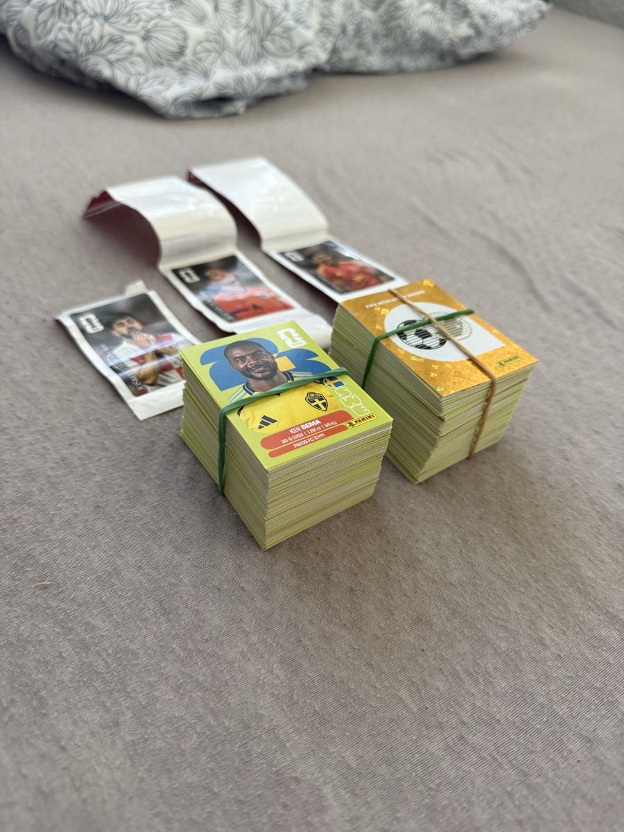 Panini Sammelbilder & Trading cards: Panini Sticker 386 Stück – Gebraucht aus Niederhasli von swissbrocki 1