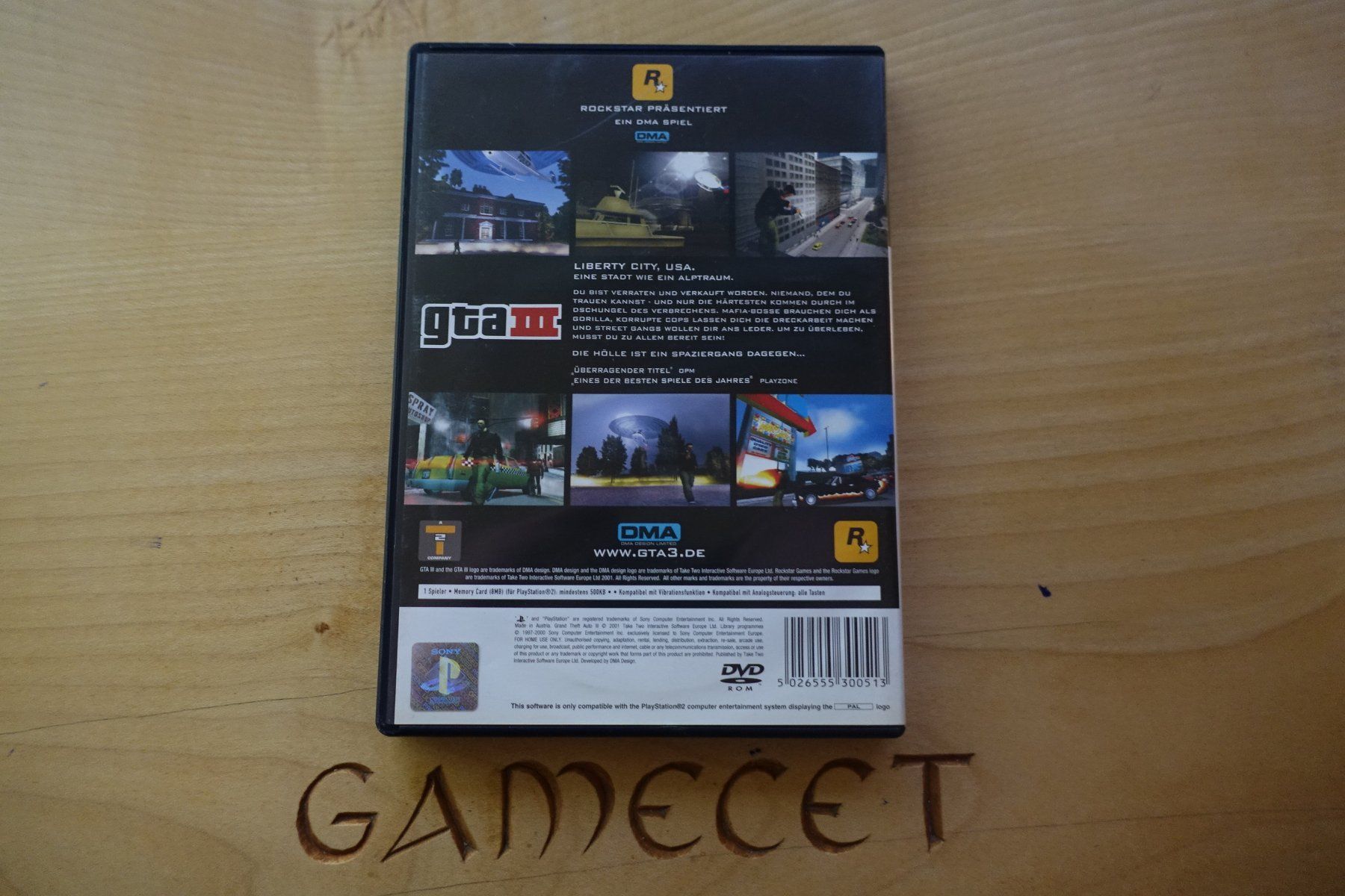 Sony Spiele: Grand Theft Auto III – Gebraucht aus Steinach von Gamecet 2