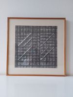 Komposition  Konkrete Kunst  von  Ferenc Kömives  *1940-1988
