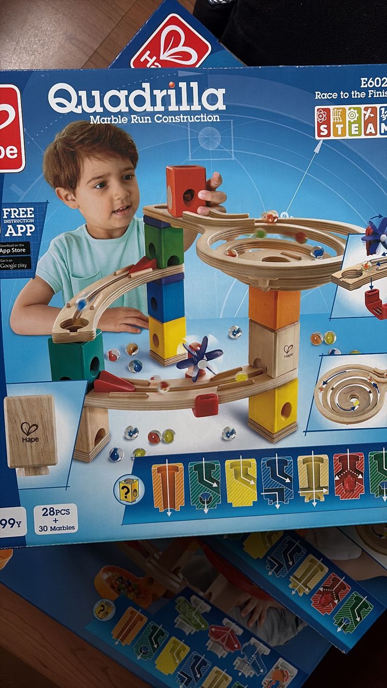 Quadrilla Giocattoli: Quadrilla sets – Nuovo e nell'imballaggio originale da Mollis venduto da skyline015 2