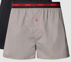 Hugo Boss Boxershorts grau (Grösse Large)