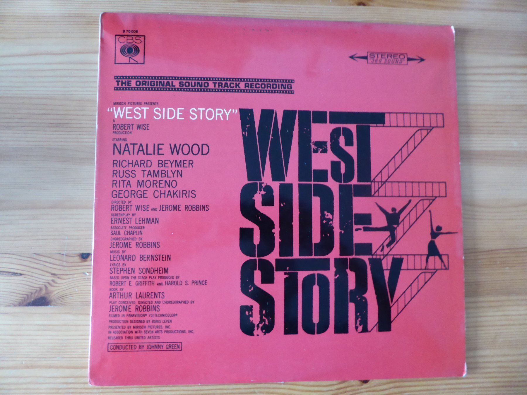 Dischi in vinile: West Side story – Usato da Aeugst am Albis venduto da Drayprescot