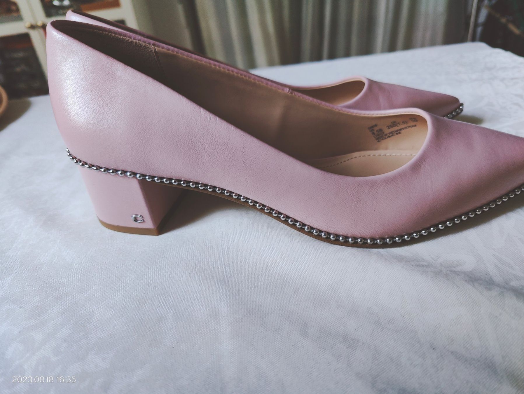 Coach Scarpe da donna: Coach Willa Pumps, Gr. 39, Pink – Nuovo (secondo la descrizione) da Hausen AG venduto da locitg 1