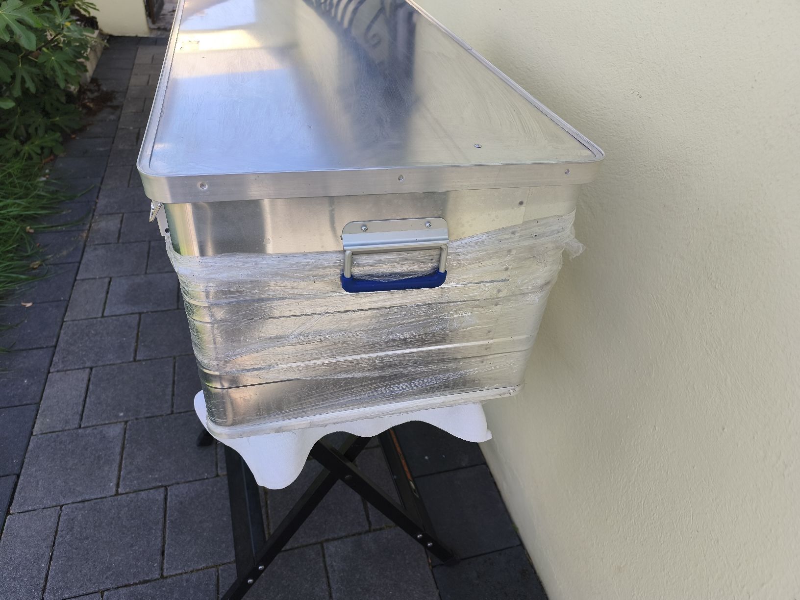 Casse di trasporto: Alu Box NEU Gross – Nuovo e nell'imballaggio originale da Recherswil venduto da Sruscha58 3