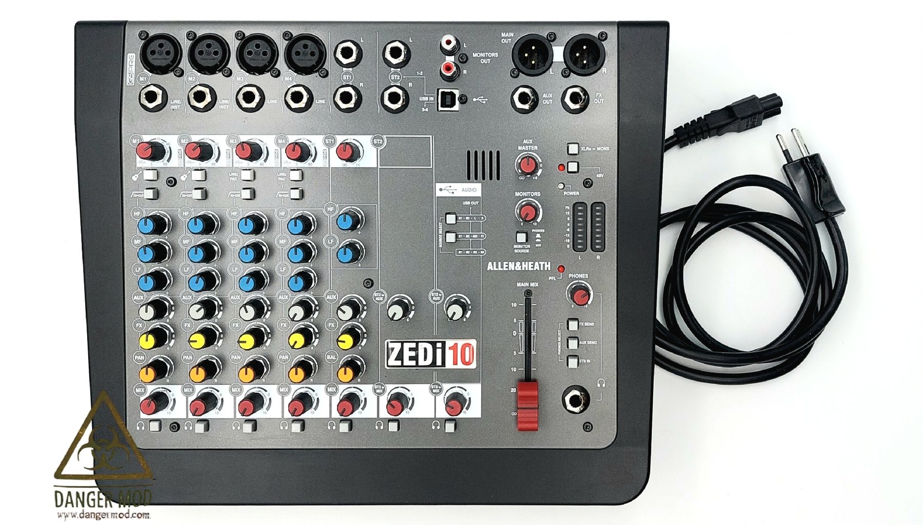 Allen & Heath Platines de mixage: Table de mixage Allen&Heath ZEDi-10 – D'occasion à Villars-sur-Glâne par Danger_Mod 5