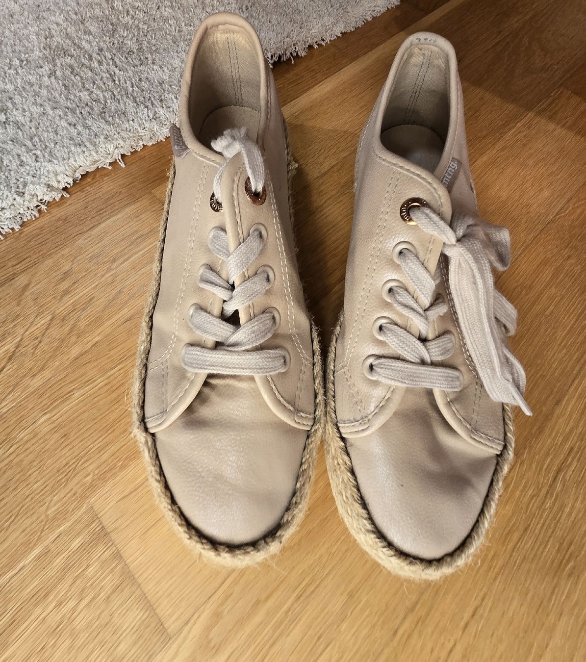 Scarpe da donna: Espadrilles Sneaker, Beige, Grösse 38, Top Zustand – Nuovo (secondo la descrizione) da Laufen venduto da mina-chan 1