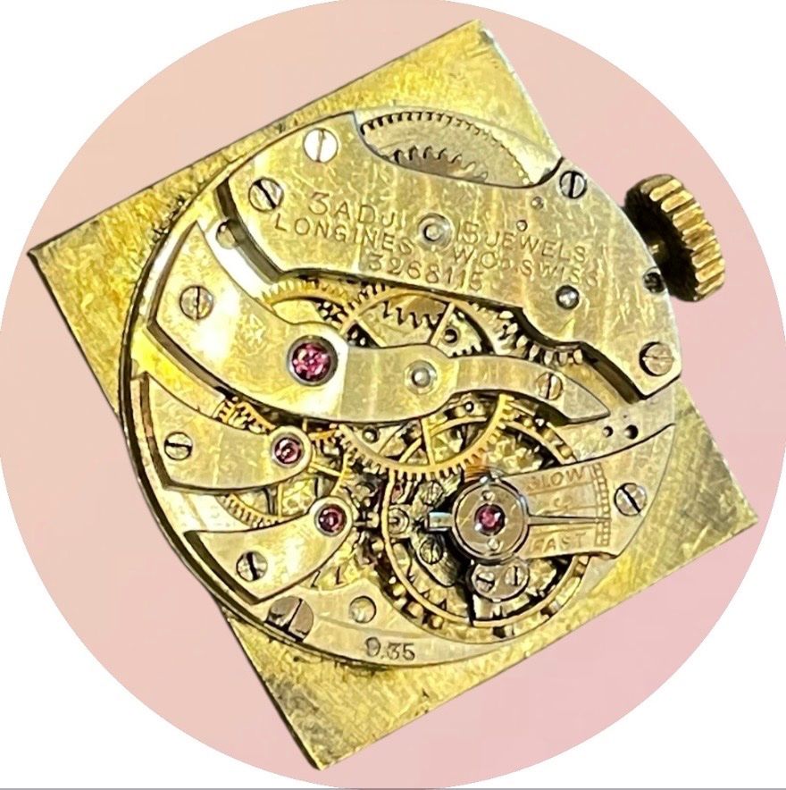 Longines Orologi: Longines Swiss Vintage Uhr – Usato da lyss venduto da Uhrenparadies 3