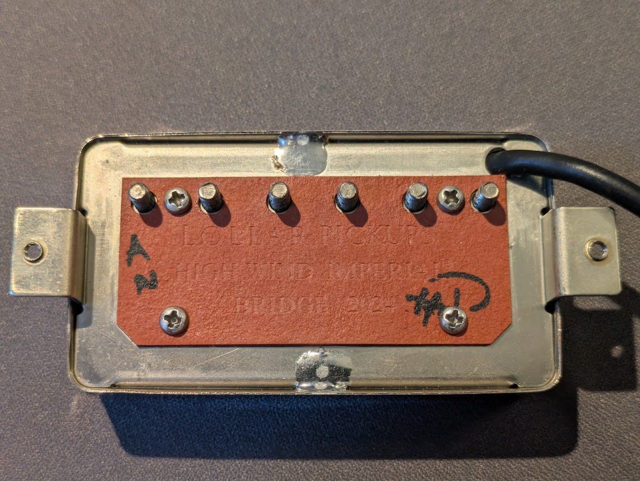 Instruments de musique: Lollar Imperial High Wind - bridge pickup – D'occasion à La Chaux-de-Fonds par Abrasax05 2