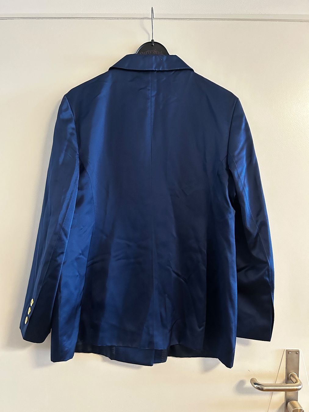 Giacche: Vintage Clement Esquisite Blazer Gr L Blau Elegant – Usato da Regensdorf venduto da Spyke55 3