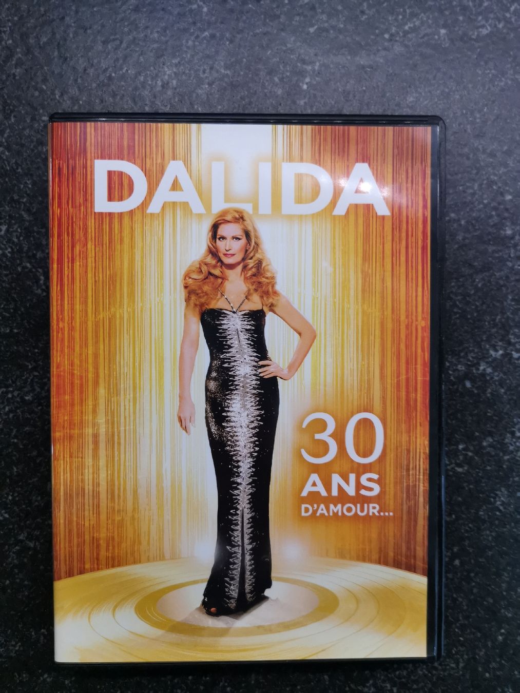 Tutti i DVDs: DALIDA 30 ANS D'AMOUR – Nuovo (secondo la descrizione) da Genève venduto da abba74