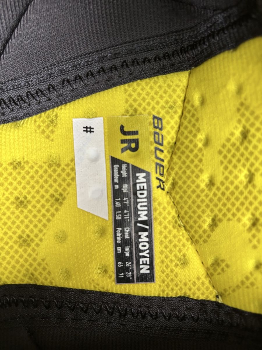 Bauer Protections: Bauer Ice Hockey Brustpanzer Gr. Medium – D'occasion à Winterthur par niemim 1