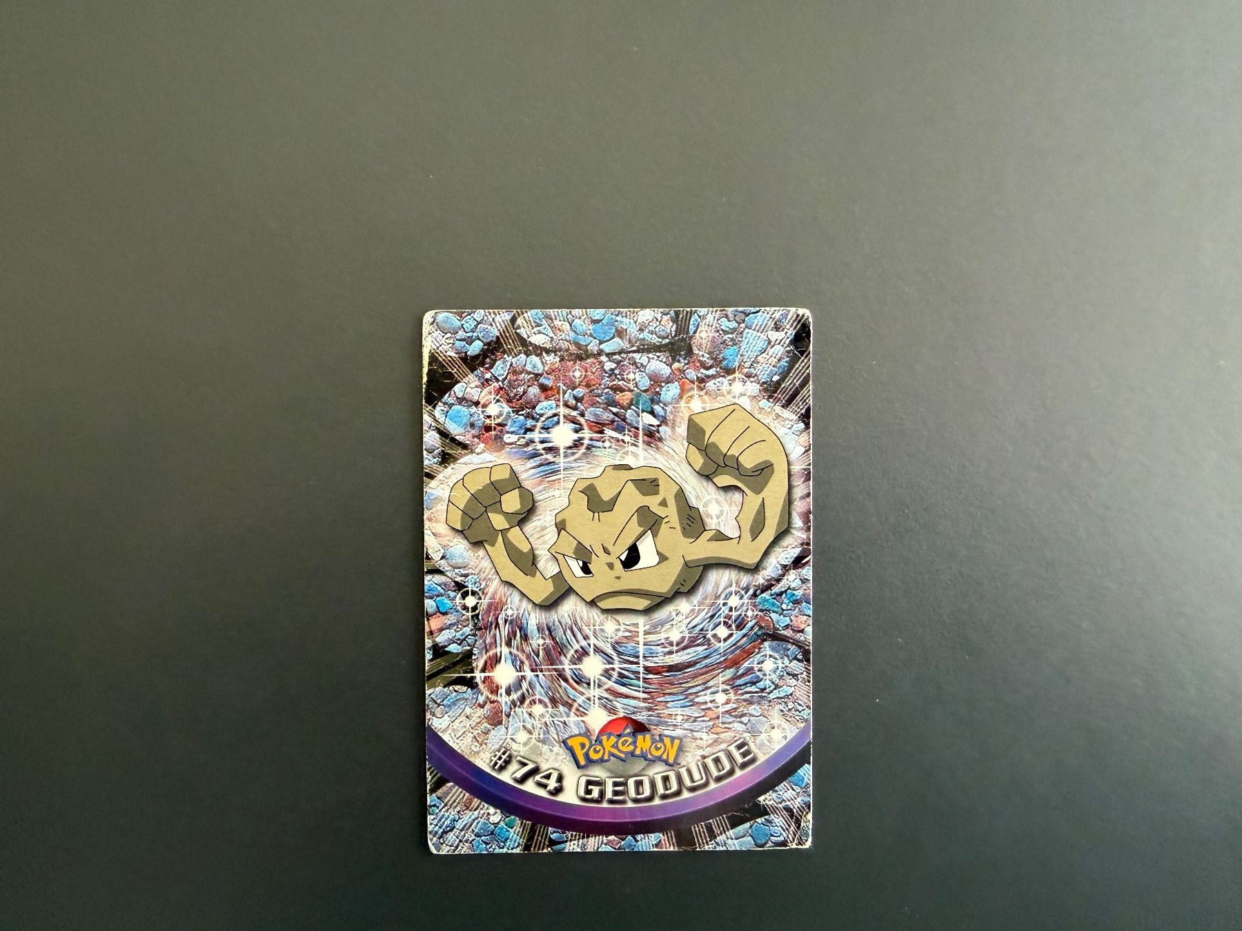 Pokémon Carte collezionabili: Pokémon Topps 1999 - Geodude – Usato da Zürich venduto da mountainwizard00