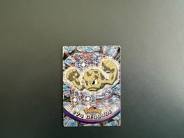Pokémon Topps 1999 - Geodude