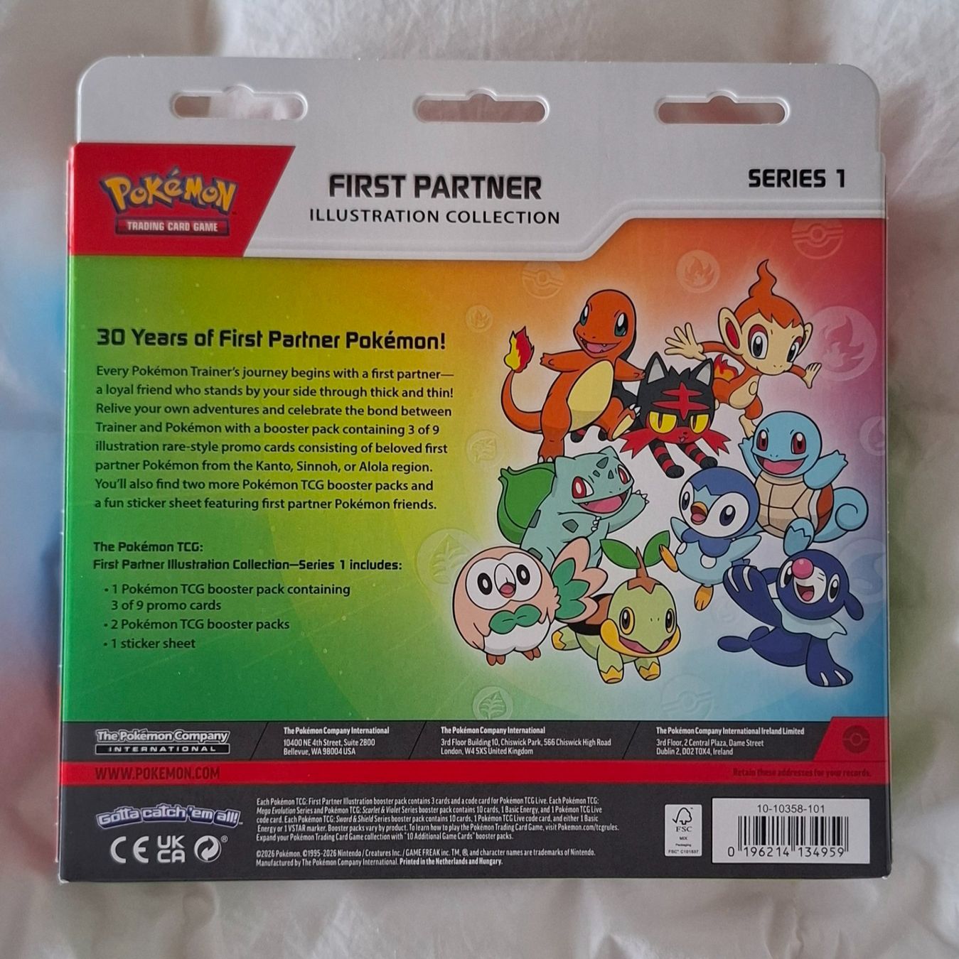 Pokémon Carte collezionabili: Pokémon First Partner Serie 1 – Usato da Gorgier venduto da MichaTheSeller 1