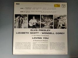 Elvis Presley - Loving You - LP von 1967
