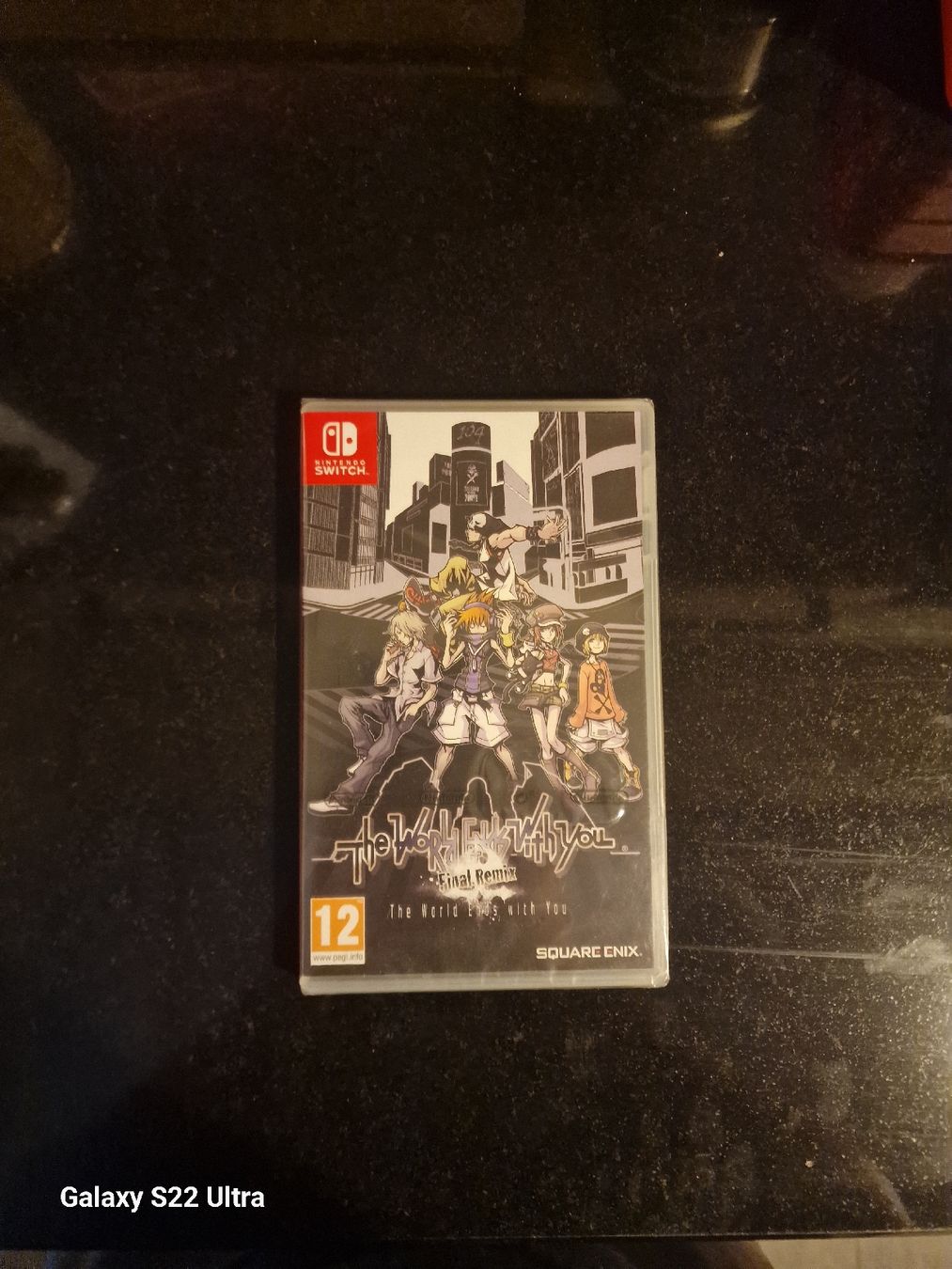Nintendo Giochi: The World Ends With You Final Remix Switch NEUF SCELLÉ FR – Nuovo e nell'imballaggio originale da Bulle venduto da ned_msw7