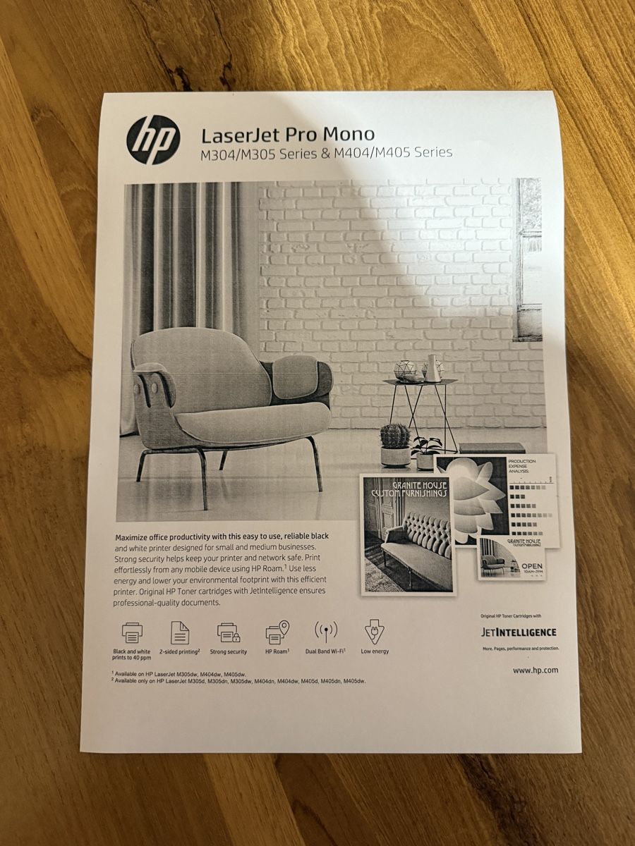 Hewlett Packard Drucker: HP LaserJet Pro M404dn - Top Zustand! – Gebraucht aus Oberaach von  4