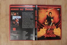 DVD uncut Henker des Shogun Blood-Edition