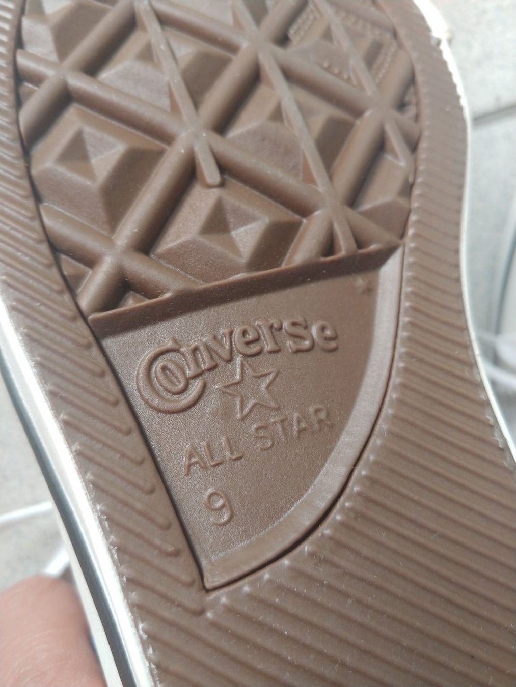 Converse Chaussures hommes: Converse all Star Schuhe Neu, Gr. 42.5 – Neuf (Voir description) à Bäriswil BE par Rezz 3