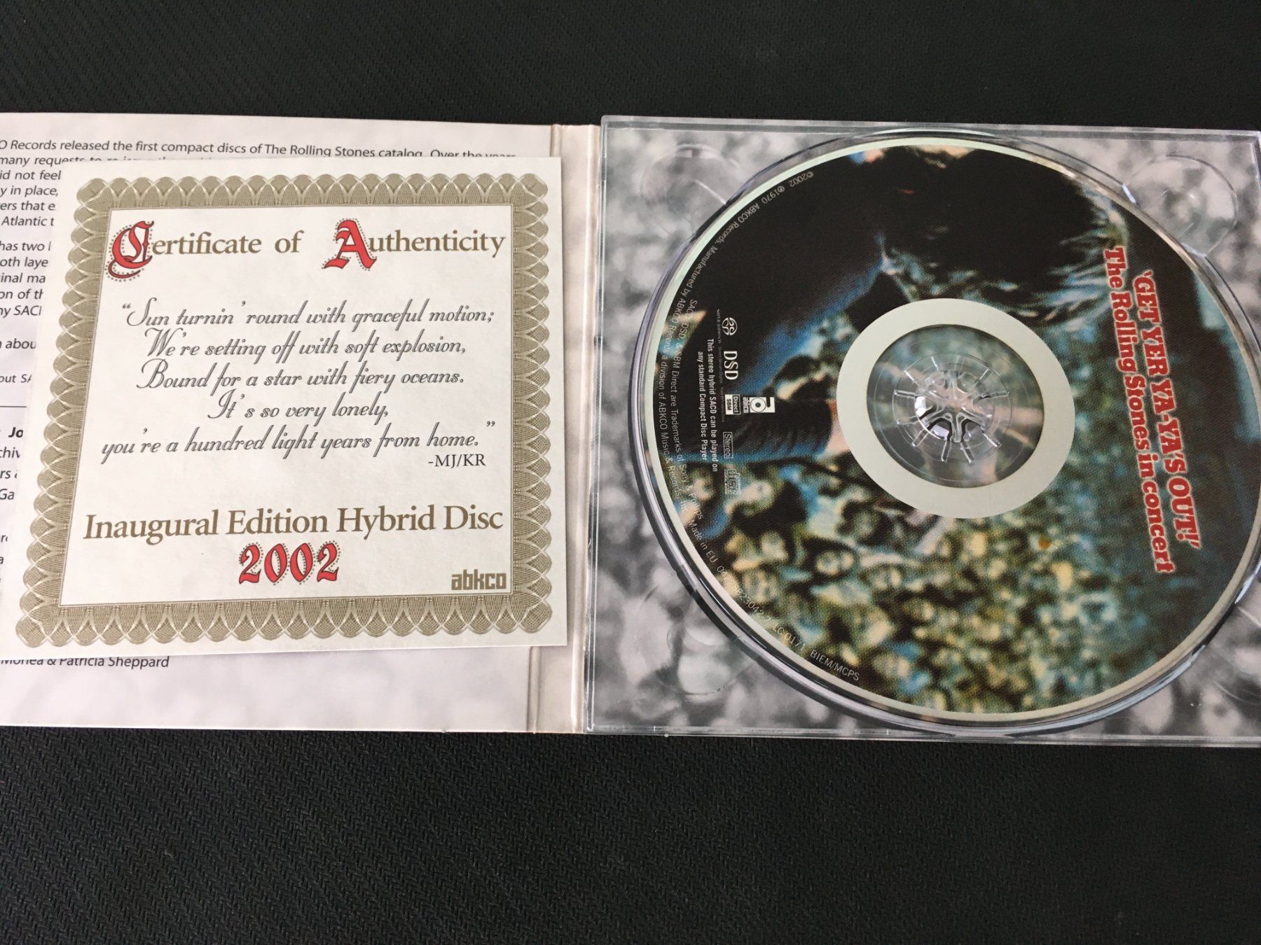 CD: Rolling Stones - Get yer Ya-Ya's Out! -CD- – Usato da St.Gallen venduto da MedienJoe 1